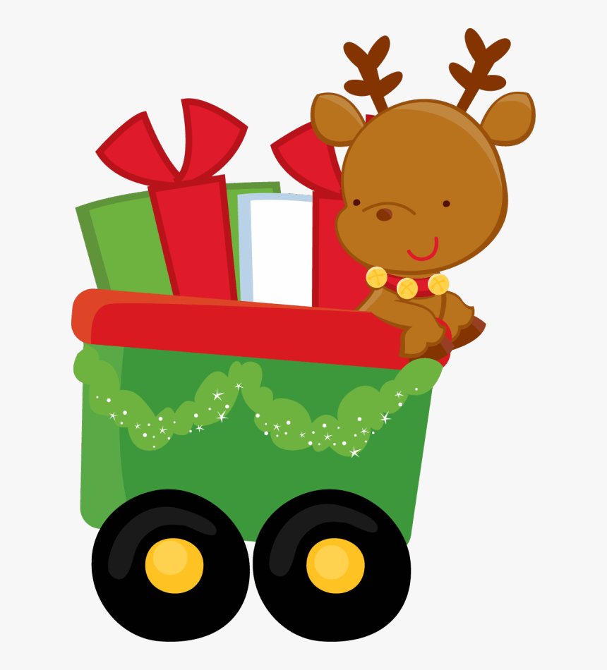 Transparent Animalitos Safari Png - Desenhos De Natal Png, Png Download