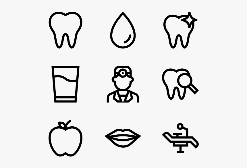 Dentist Icon, HD Png Download