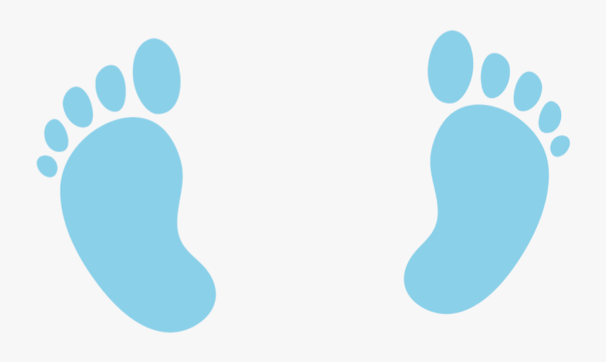 Baby Shower Baby Foot, HD Png Download