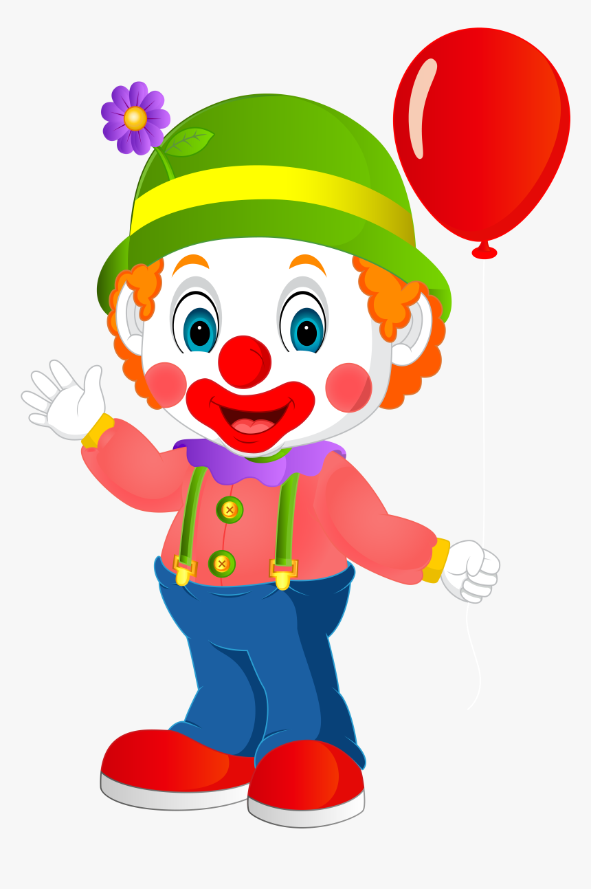 Drawing Clowns Mickey Mouse - Clown Png, Transparent Png
