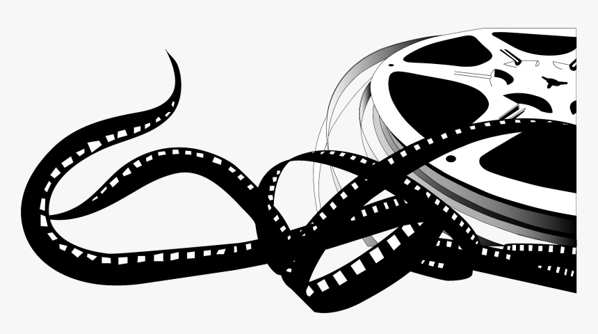 Transparent Video Reel Png - Film Reel Clipart Transparent, Png Download