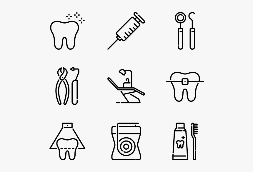 Chemistry Icons, HD Png Download
