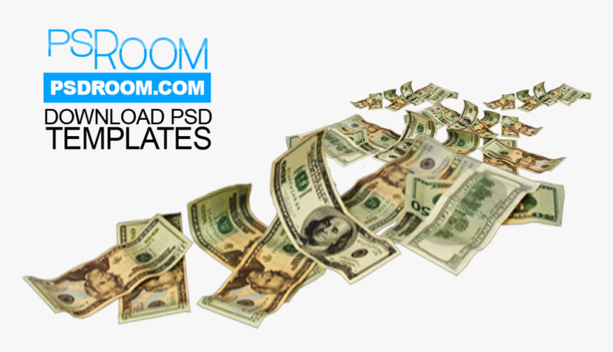 Money On Floor Png - Money On The Floor Transparent, Png Download