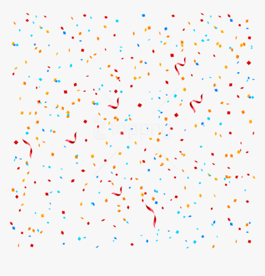 Confetti Transparent Background Png - Polka Dot, Png Download