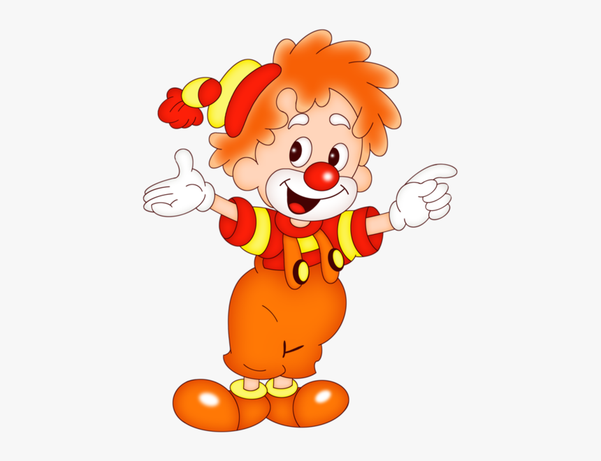 Drawing Clowns Mickey Mouse - Palhaço Png, Transparent Png