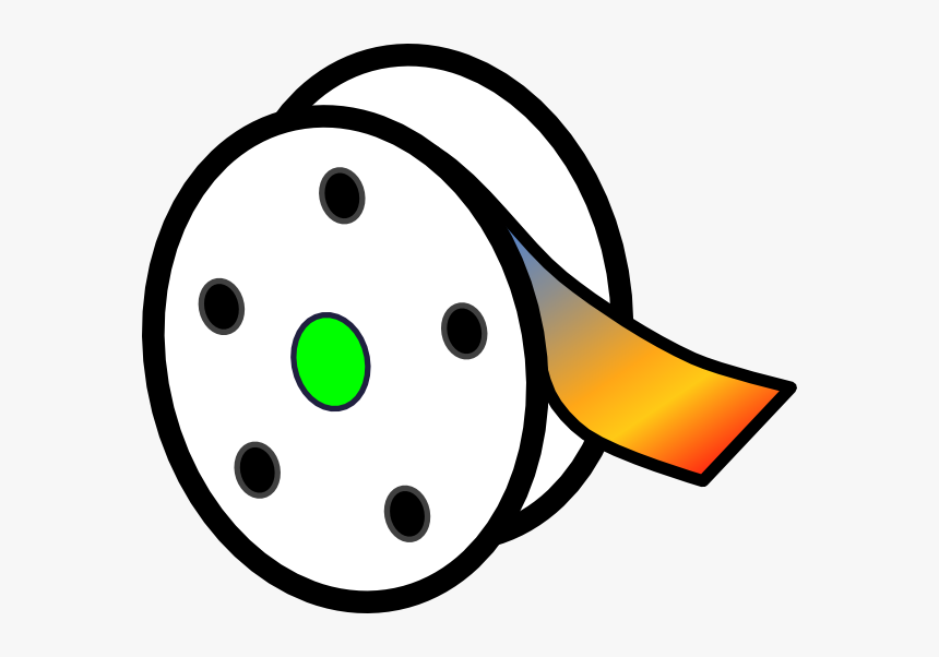 Video Film Svg Clip Arts - Video Clip Art, HD Png Download