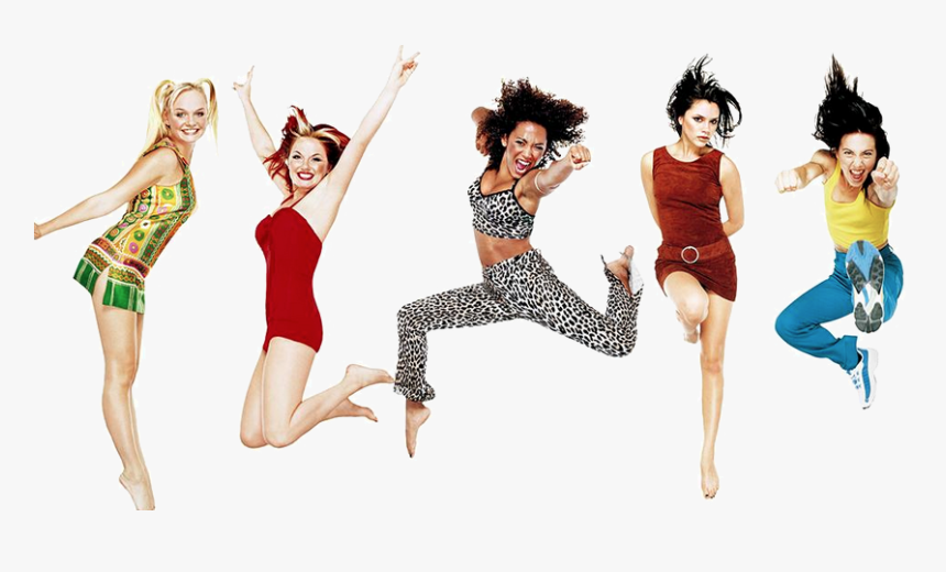 Spice Girls Jump, HD Png Download