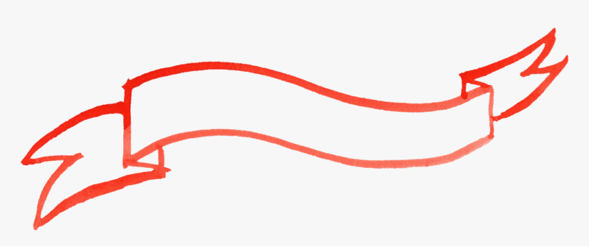 Png File Size - Ribbon Banner Png, Transparent Png