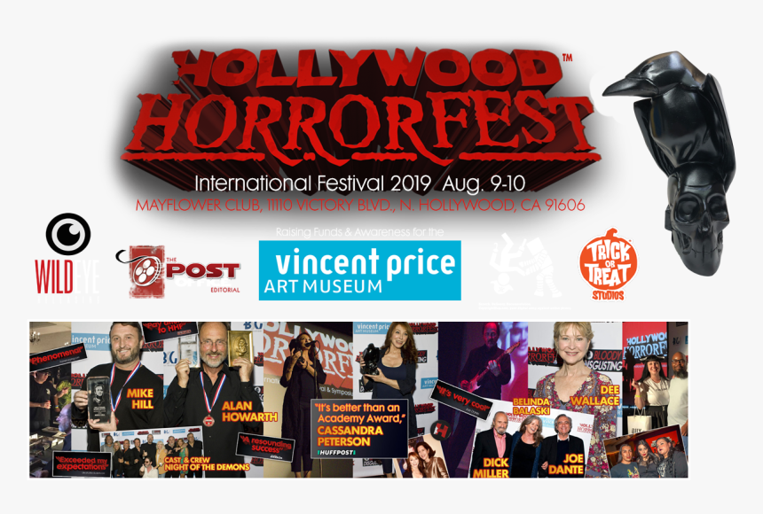 Hollywood Horrorfest - Flyer, HD Png Download