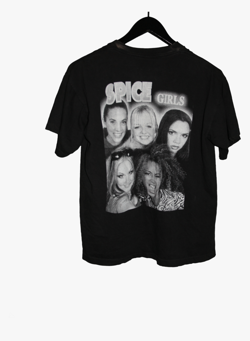 Spice Girls 90s Bootleg Shirt - Girl, HD Png Download