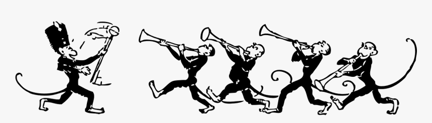 Marching Band Clip Art, HD Png Download