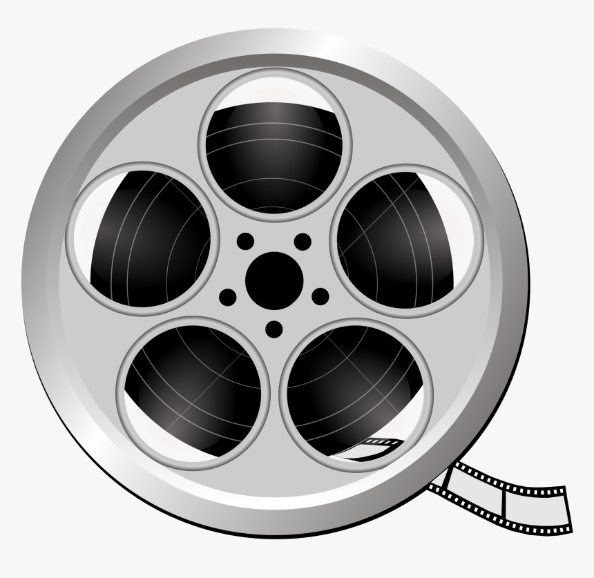 Film Reel Transparent Background, HD Png Download