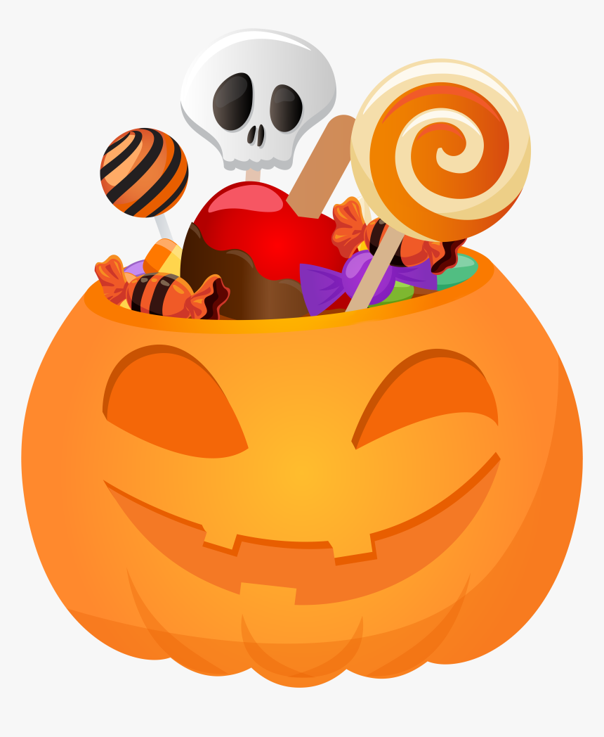 Halloween Clipart Candy, HD Png Download