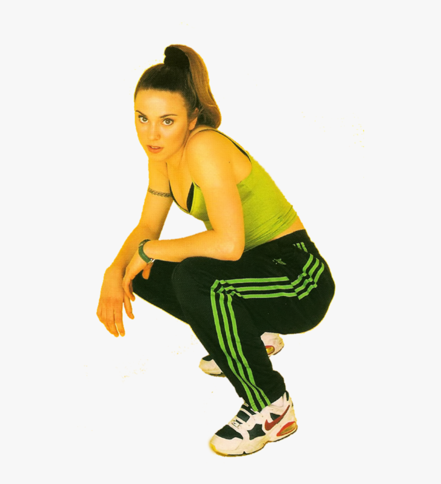 Mel C Sporty Spice 90s, HD Png Download