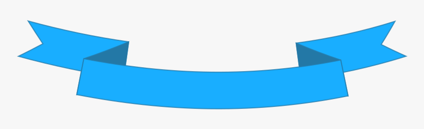 Banner Clipart Blue Ribbon - Zikura International College Logo, HD Png Download