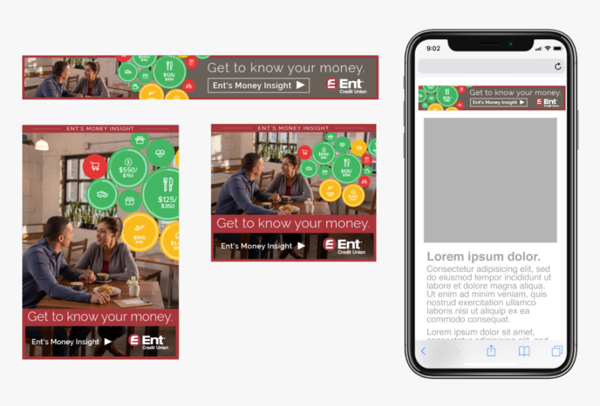 Digital Ads - Iphone, HD Png Download