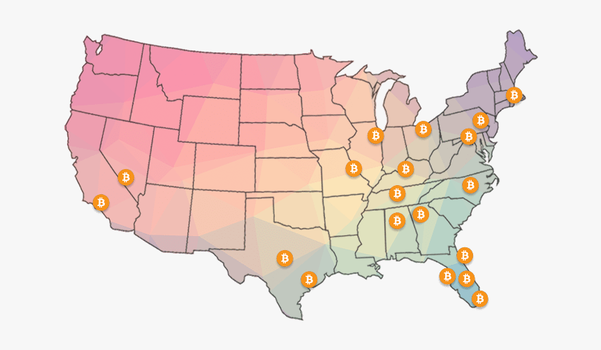Income Tax Usa Map, HD Png Download