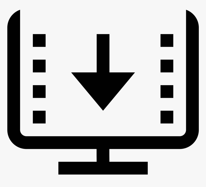 Sending Frames Icon - Khung Video Trắng, HD Png Download