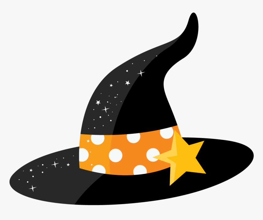 Witch Hat Clipart Png, Transparent Png