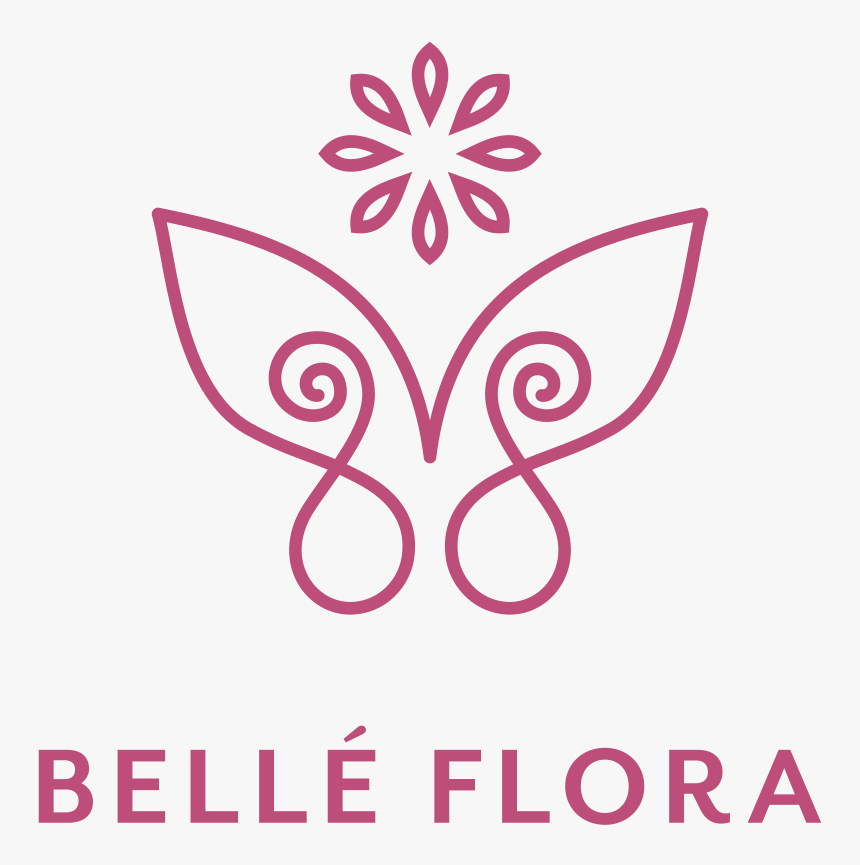 Belle Flora Logo - Illustration, HD Png Download