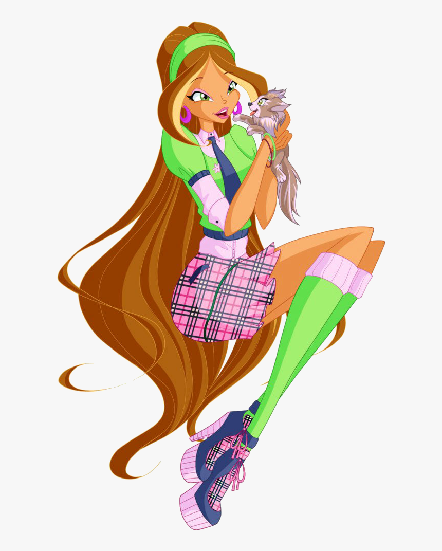 8 Kbytes, Interesting - Winx Club Amarok, HD Png Download