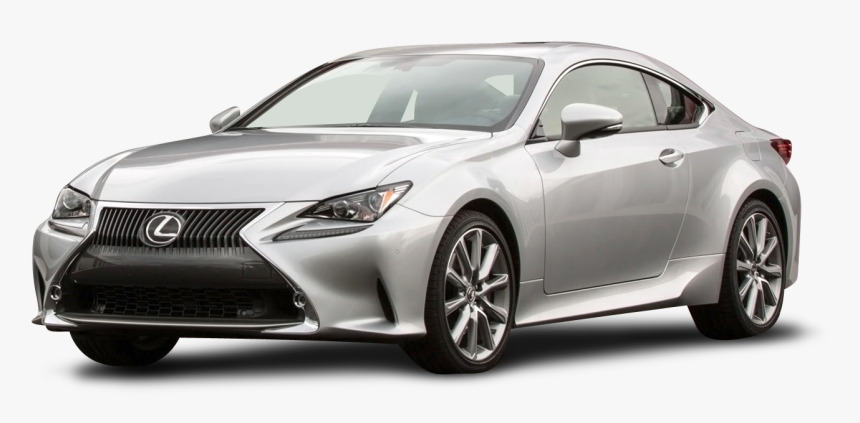 Lexus Rc 350 Silver Car Png Image - 2017 Lexus Rc 350, Transparent Png