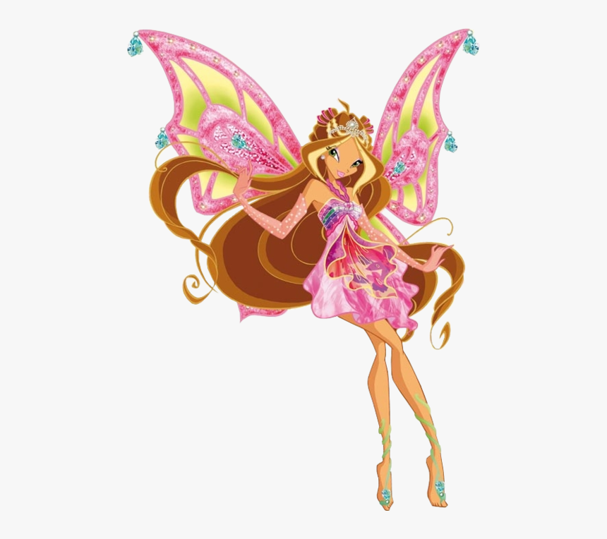 Картинки винкс энчантикс флора картинки