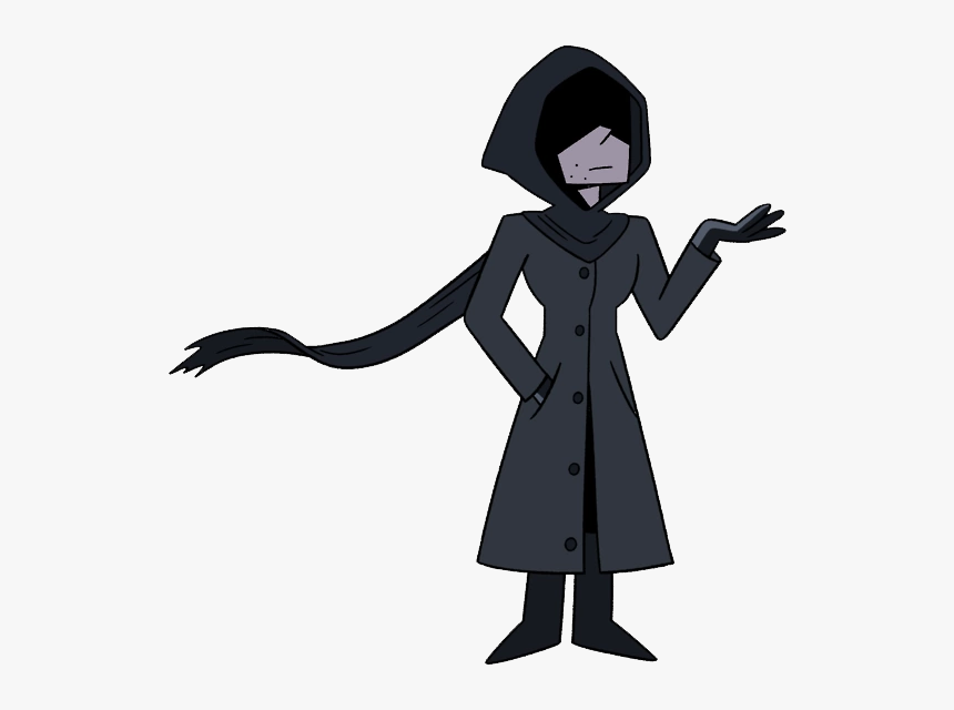 Let& - Shadowy Figure Ok Ko, HD Png Download