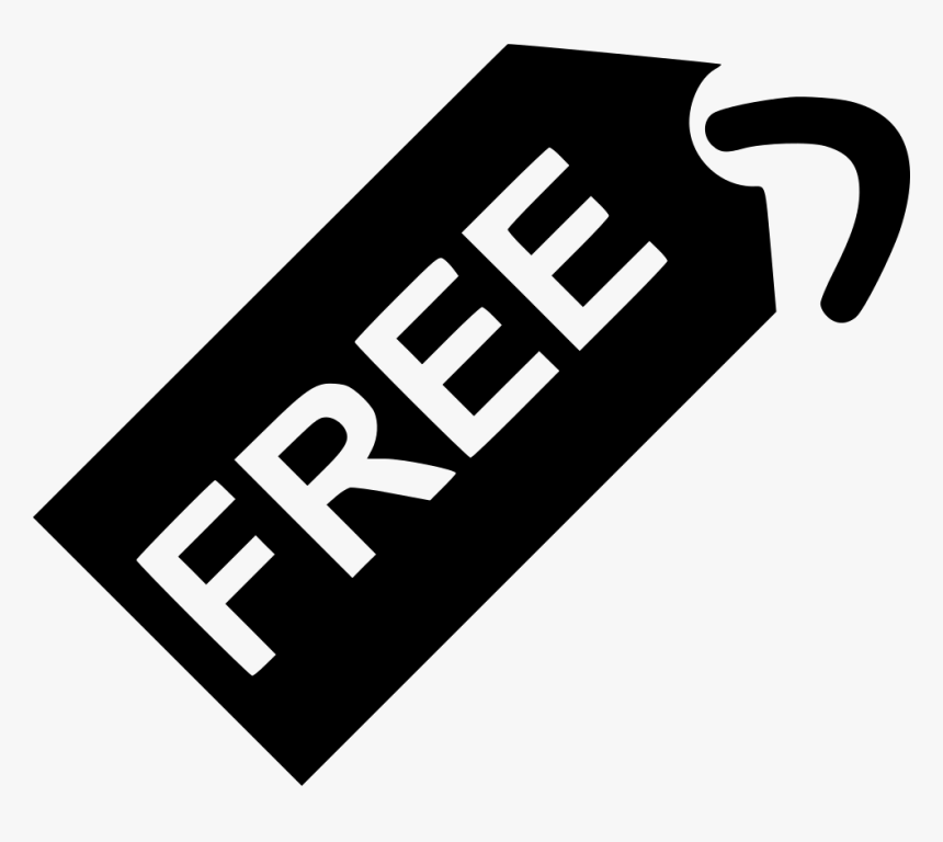Free Tag - Free Tag Icon Png, Transparent Png