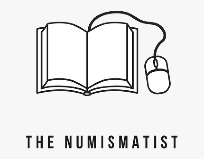 The Numismatist Magazine Button - Line Art, HD Png Download