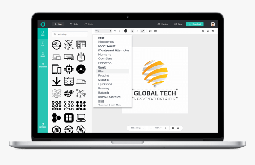 Best Free Logo Maker, HD Png Download