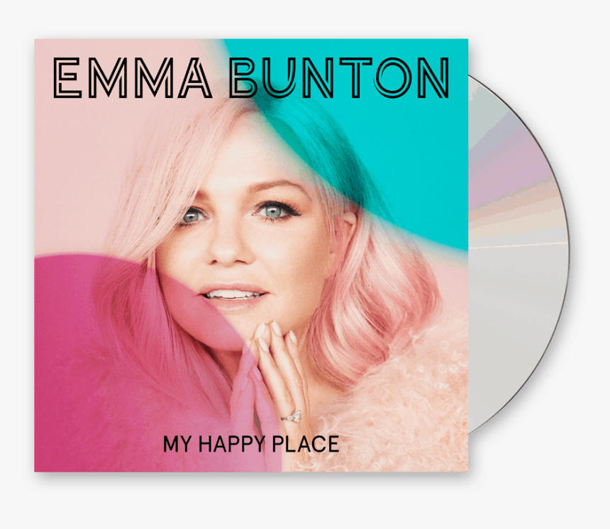 42063 - Emma Bunton My Happy Place Album, HD Png Download
