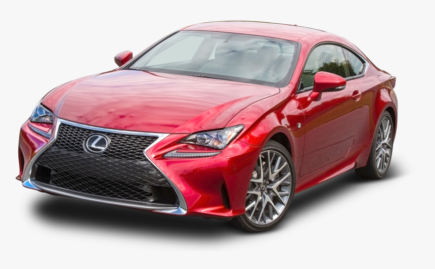 Lexus Is250 2015 Red, HD Png Download