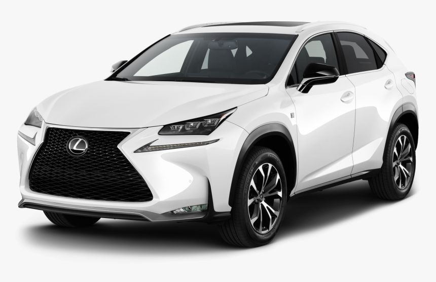 Transparent Front Of Car Png - Lexus Nx 300h, Png Download