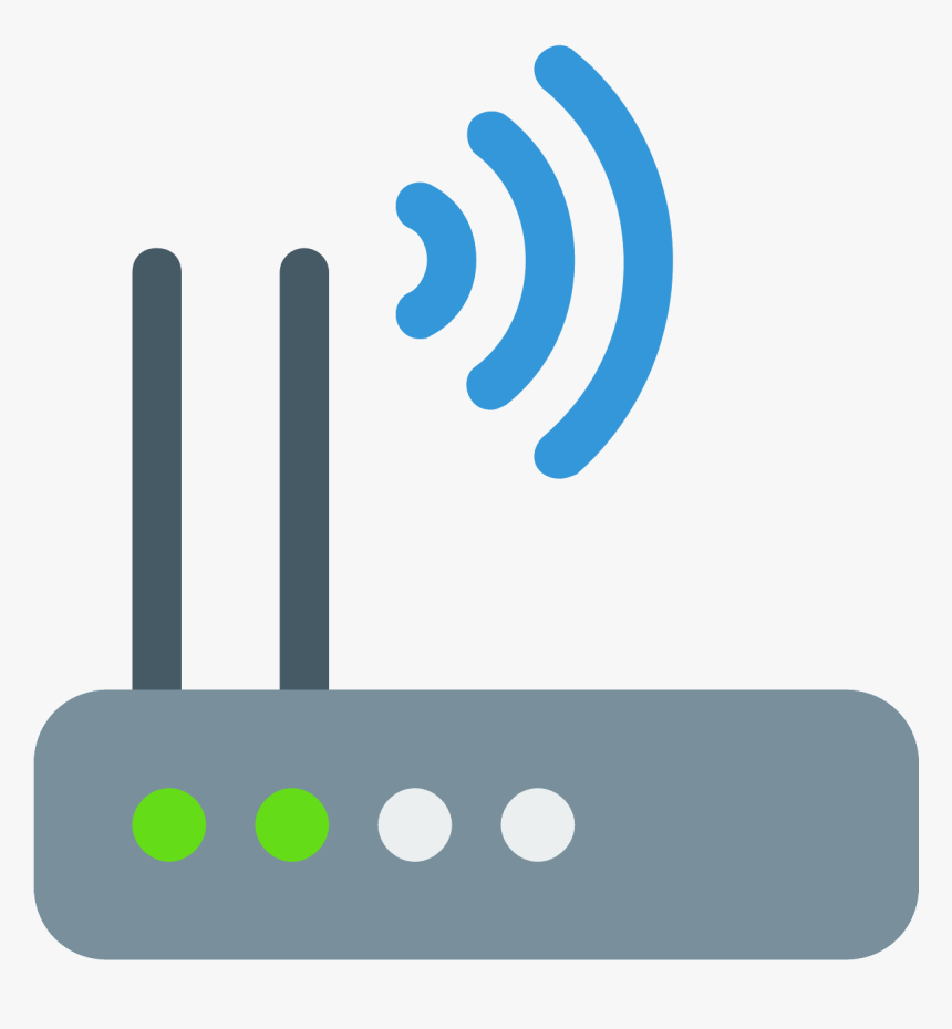 Wifi Router Logo Png, Transparent Png