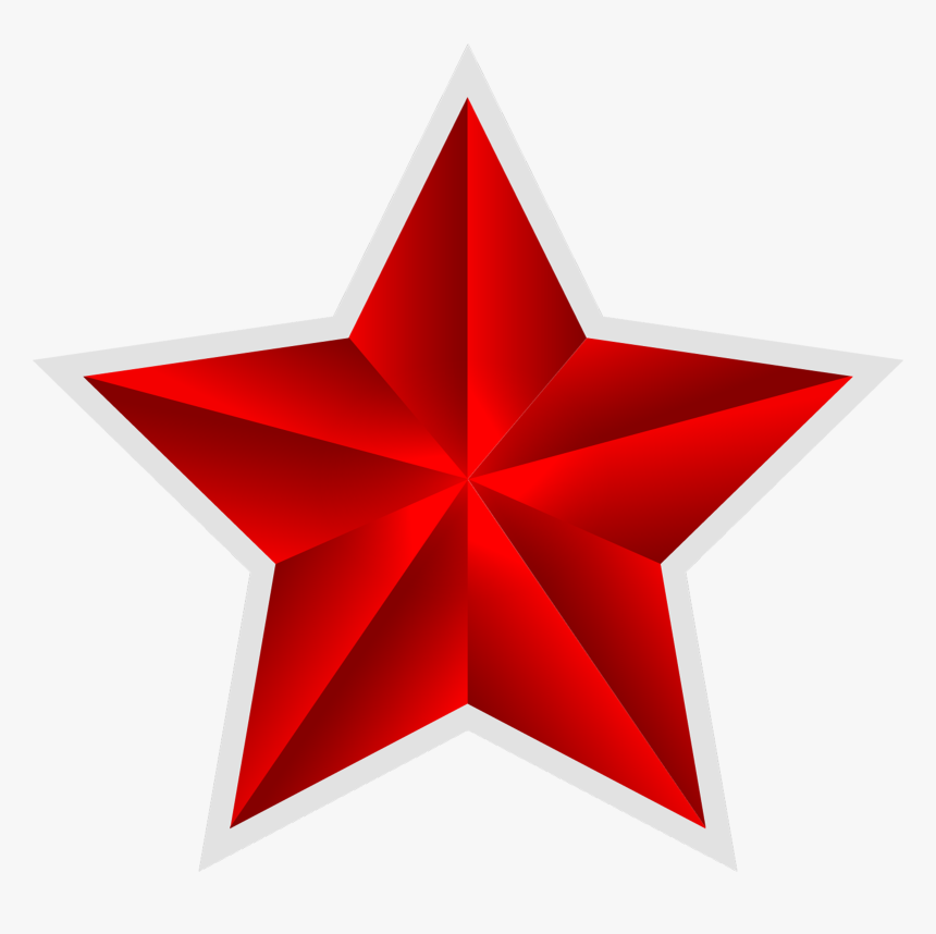 Red Star Png - Innisfree Jeju Color Picker Vivid Shine Tint, Transparent Png