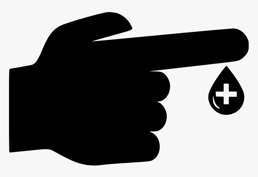 Blood Test Drop Exam Transfusion Comments - Blood Test Icon Png, Transparent Png