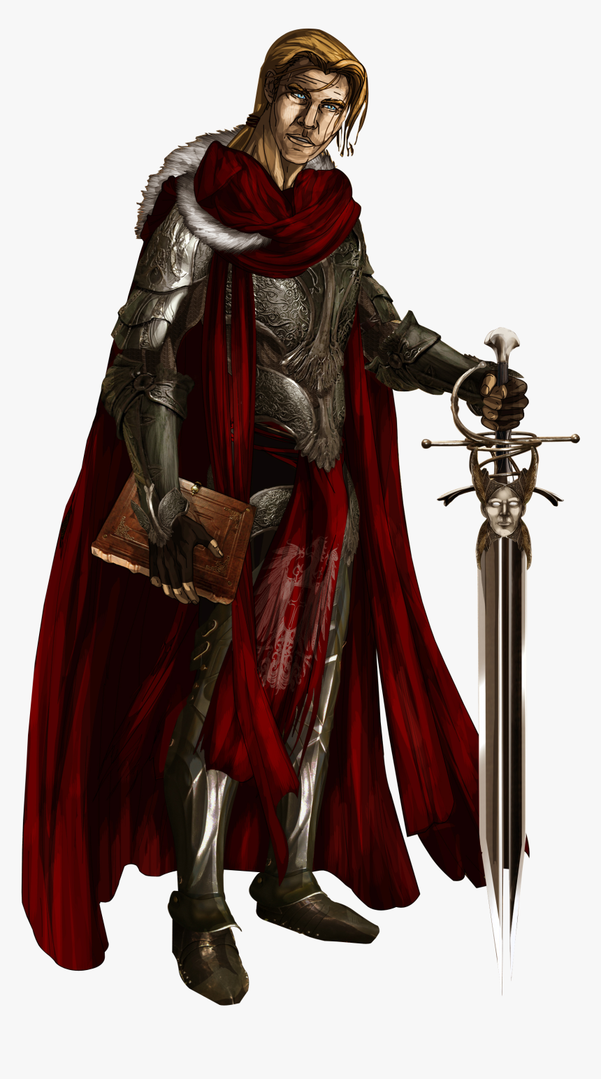 Paladin-knight - Illustration, HD Png Download