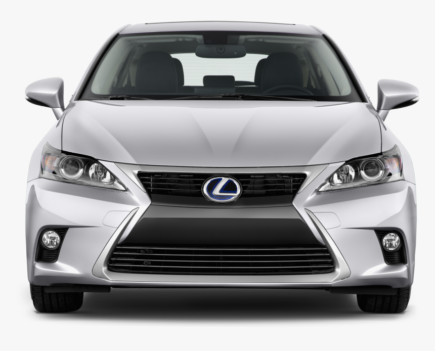Transparent Front Of Car Png - Lexus Ct 200h Generations, Png Download