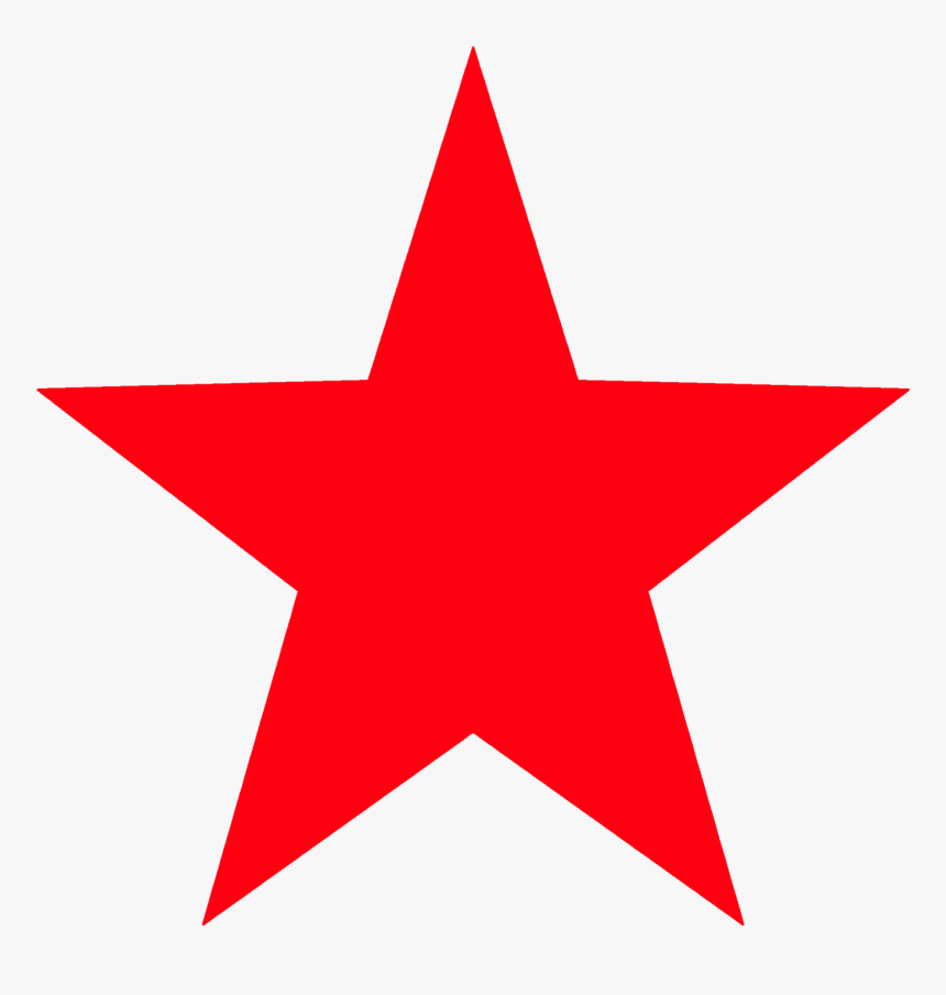 Red Star Png - David Bowie Blackstar, Transparent Png