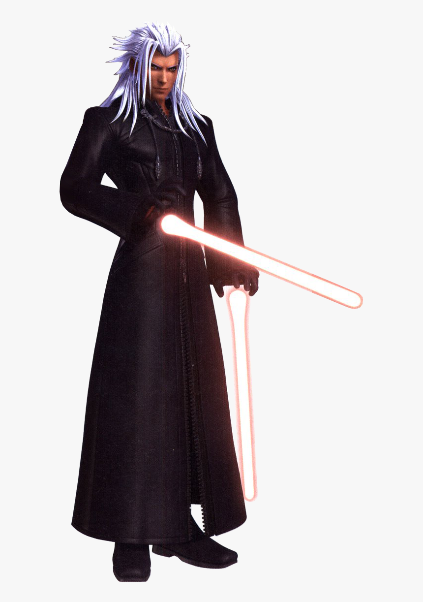 Xemnas Khiii - Kingdom Hearts Xemnas, HD Png Download