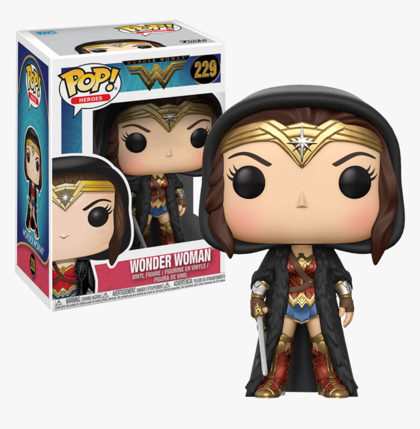 Wonder Woman - Wonder Woman Funko Pops, HD Png Download