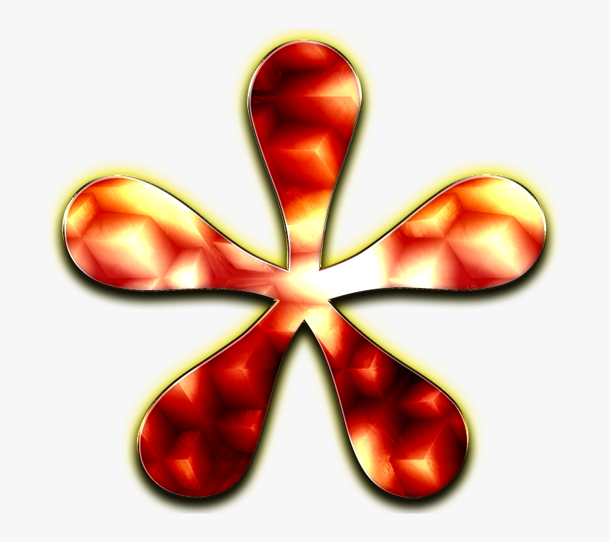 Asterisk Png Pic - Illustration, Transparent Png