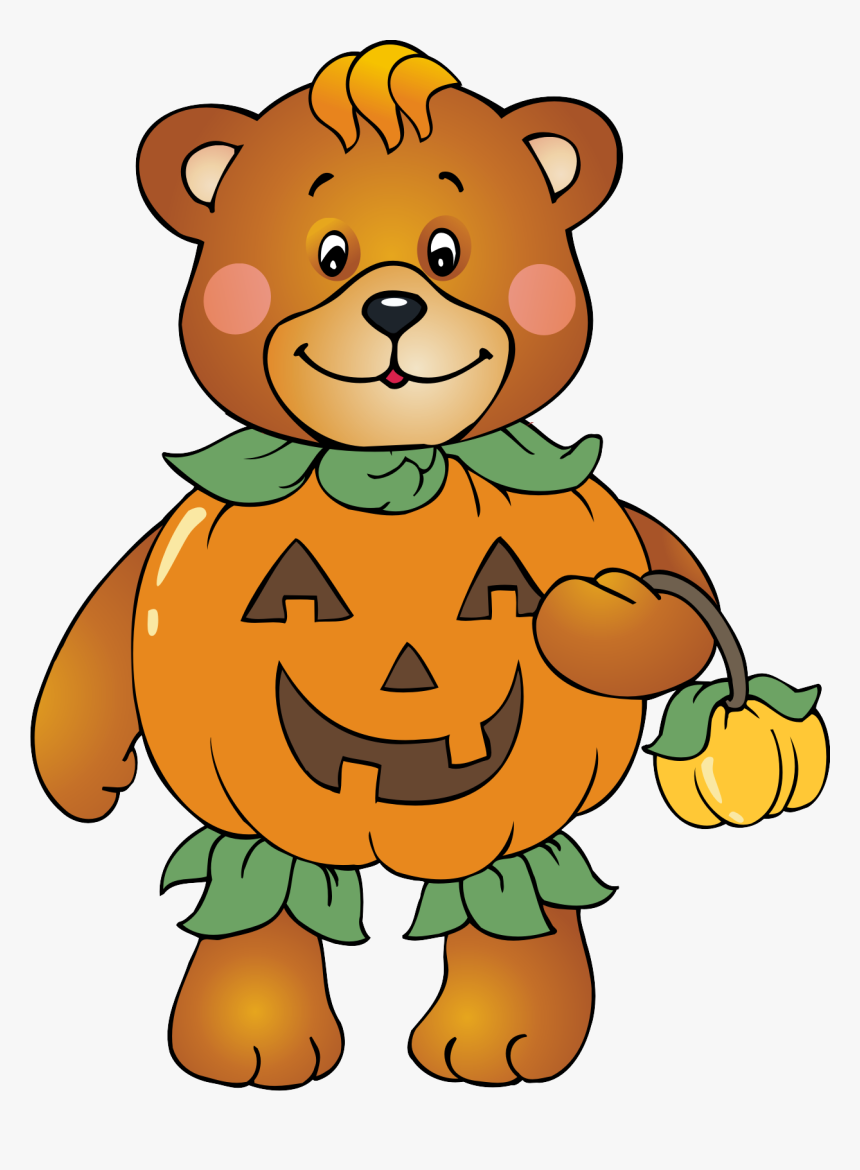 Halloween Pumpkin Border Clip Art - Halloween Clipart, HD Png Download