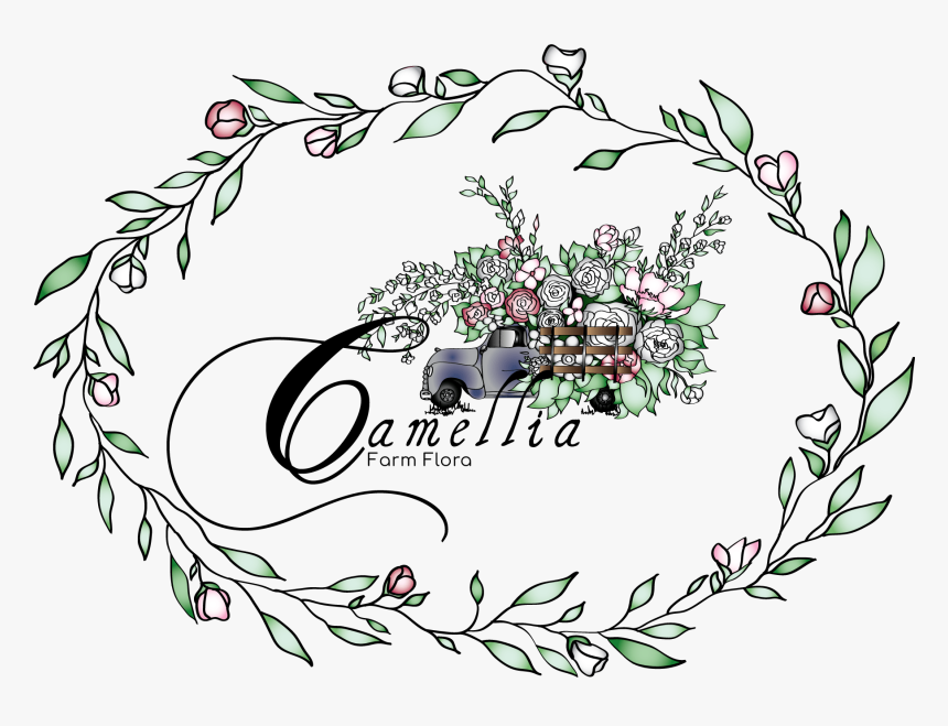 Camellia Farm Flora - Illustration, HD Png Download