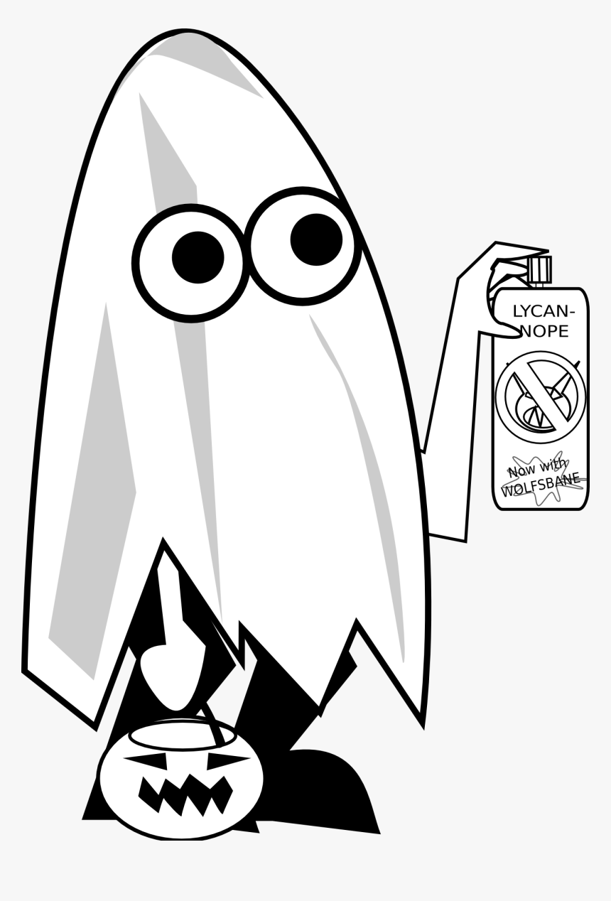 Ghost Trick Or Treater, HD Png Download