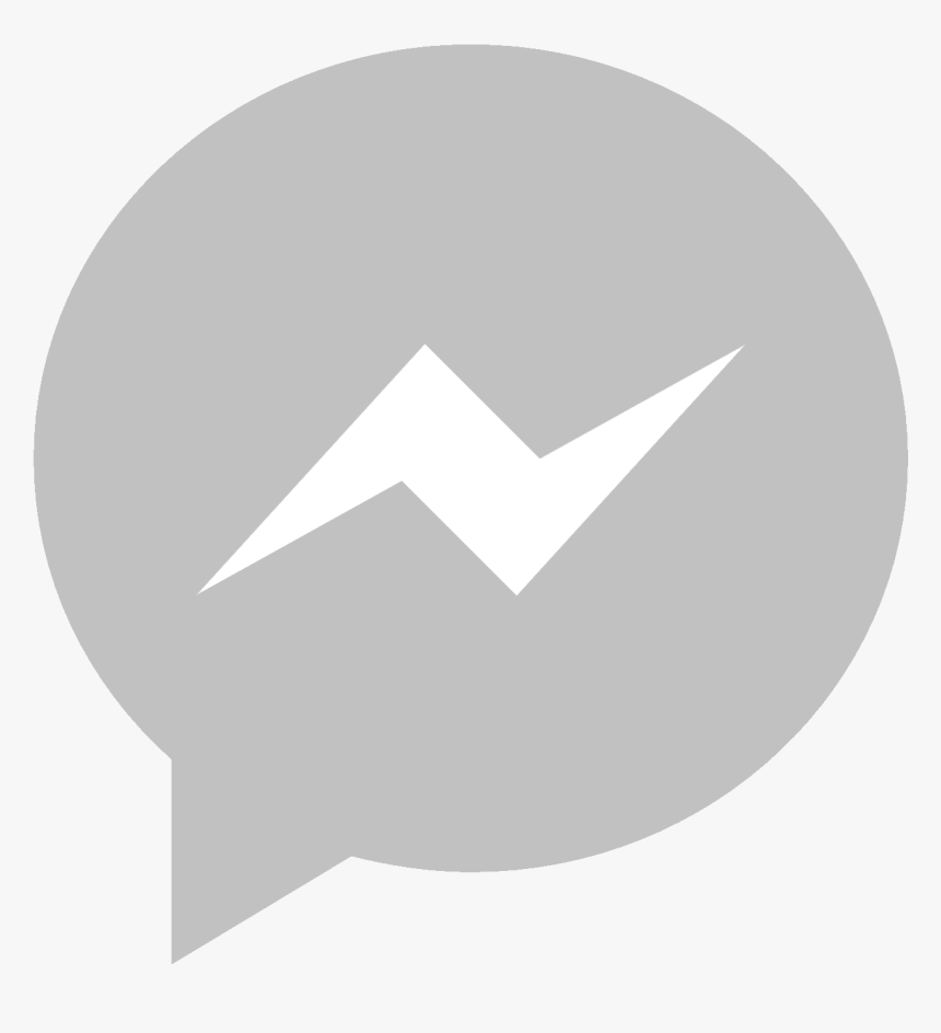 Clip Art Free Transparent Download Message - Icone Facebook Messenger Png, Png Download