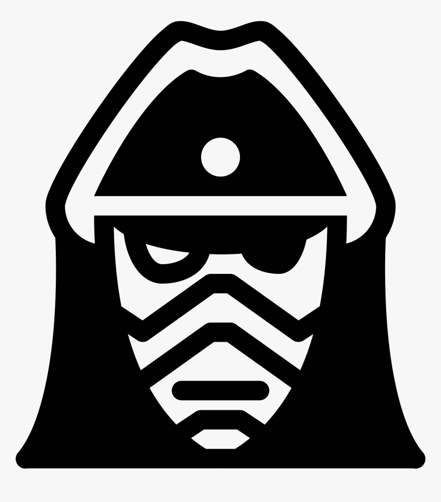 Black Blood Filled Icon, HD Png Download