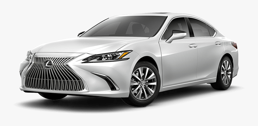 2019 Lexus Es 350 Fwd In Eminent White Pearl - Lexus Es 350, HD Png Download
