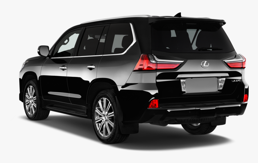 Suv Lexus Png Photo - Lexus Lx 570 2016 Rear, Transparent Png